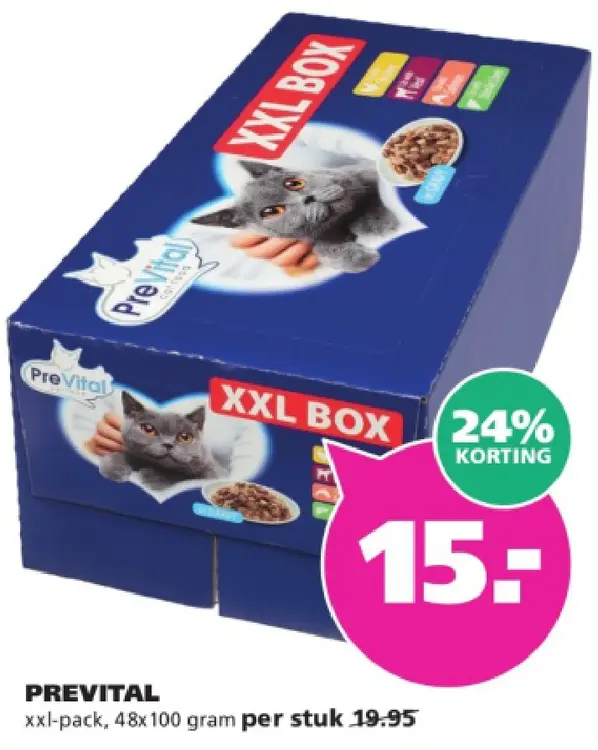 Aanbieding: Prevital