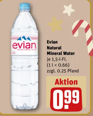 Aanbieding: Natural Mineral Water