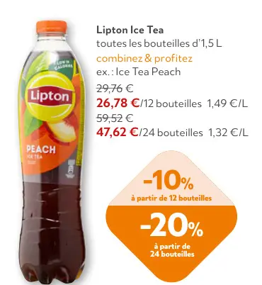 Offre: Ice Tea