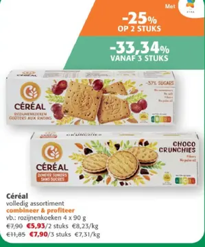 Aanbieding: Céréal