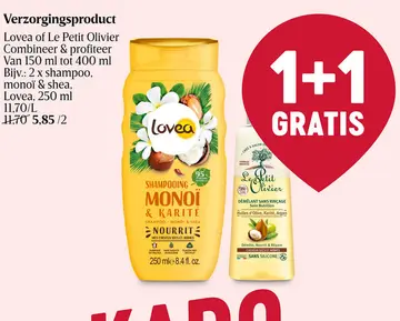 Aanbieding: Lovea of Le Petit Olivier