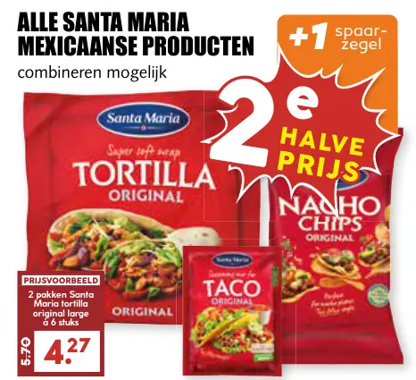 Aanbieding: Mexicaanse producten