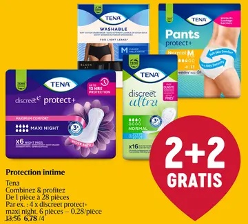 Offre: Protection intime