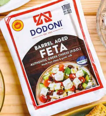 Promotie: Dodoni barrel-aged feta