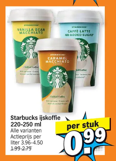 Promotie: IJskoffie