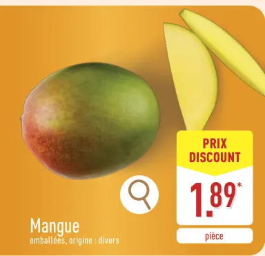 Offre: Mangue