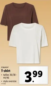 Offre: T-shirt