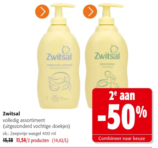 Promotie: Zwitsal