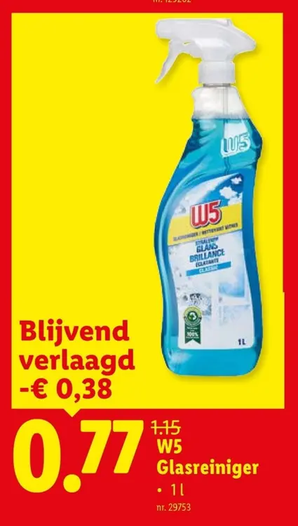 Promotie: Glasreiniger