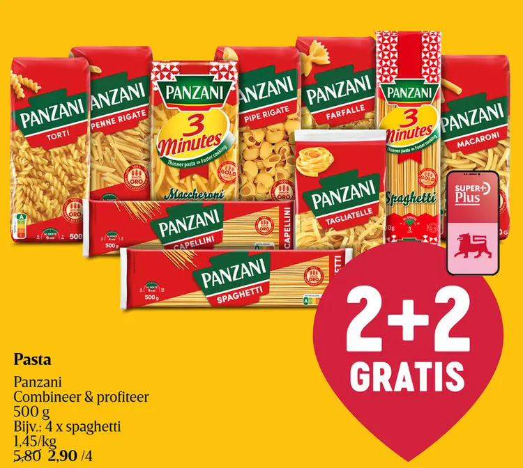 Promotie: Pasta