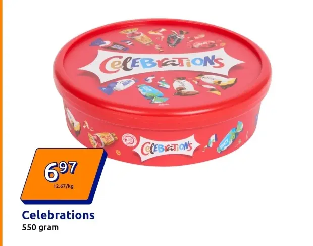 Aanbieding: Celebrations