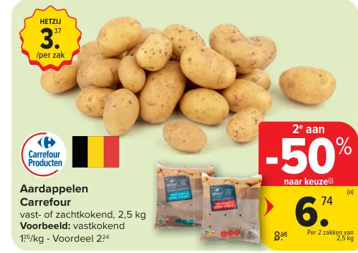 Promotie: Aardappelen