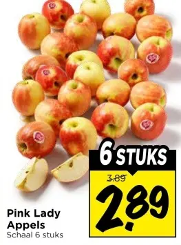 Aanbieding: Pink Lady Appels