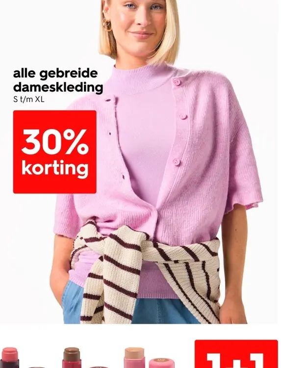 Aanbieding: alle gebreide dameskleding