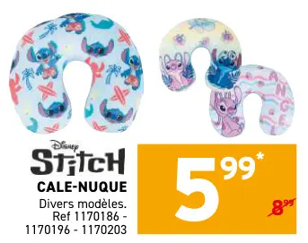 Offre: Cale-nuque