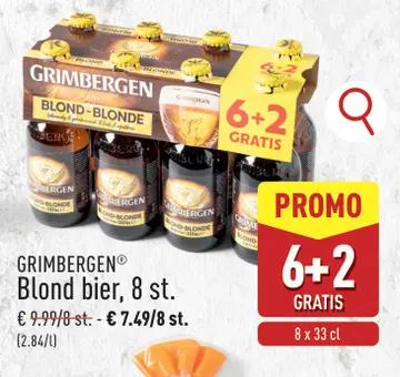 Aanbieding: Blond bier
