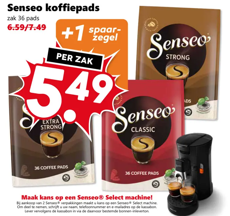 Aanbieding: Koffiepads