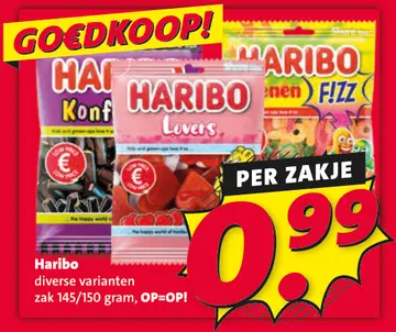 Aanbieding: Haribo snoep