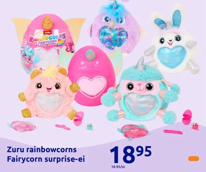 Aanbieding: Zuru rainbowcorns Fairycorn surprise-ei