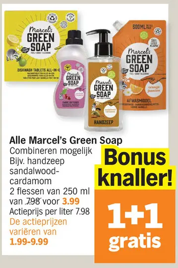 Promotie: Marcel's Green Soap