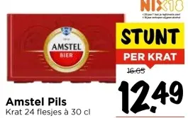 Aanbieding: Amstel Pils