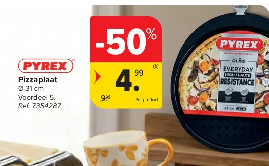 Promotie: Pizzaplaat