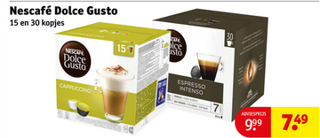 Aanbieding: Nescafé Dolce Gusto 