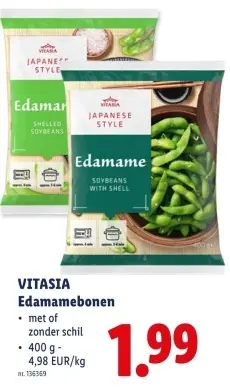 Promotie: Edamamebonen