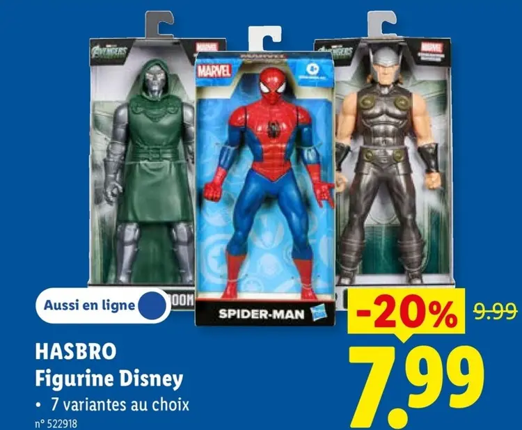 Offre: Figurine Disney