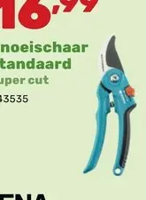 Promotie: Snoeischaar standaard super cut