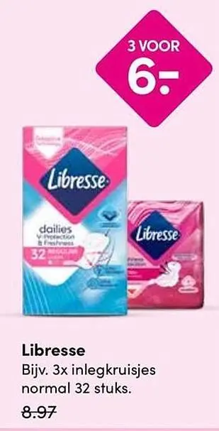 Aanbieding: Libresse