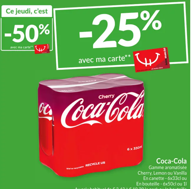 Offre: Coca-Cola