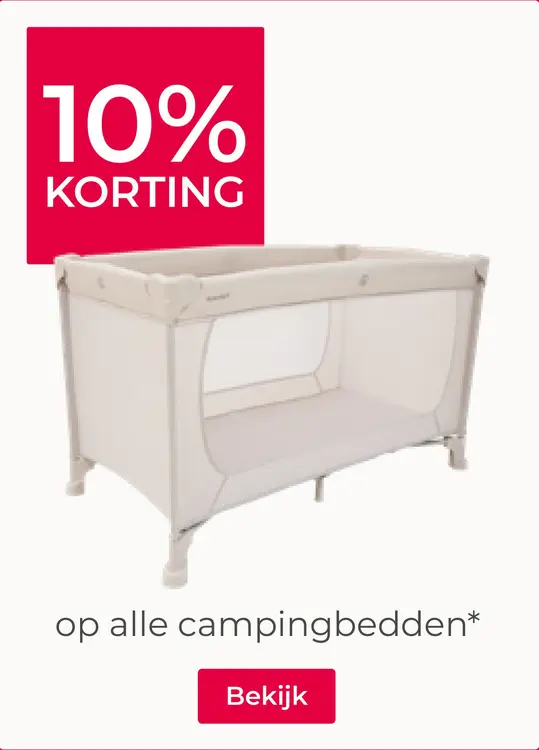 Aanbieding: campingbedden
