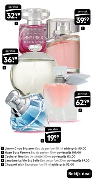 Aanbieding: Diverse vrouwen parfums