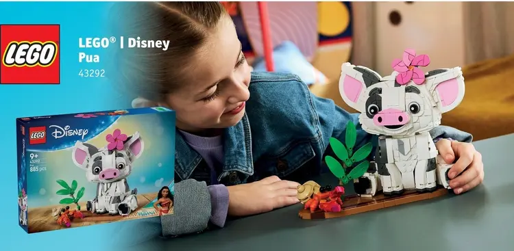 Promotie: LEGO® | Disney Pua