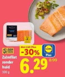 Aanbieding: Zalmfilet