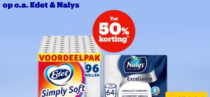 Aanbieding: Toilet paper