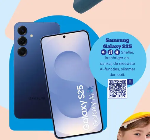 Aanbieding: Galaxy S25