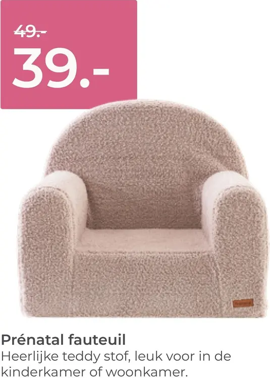 Aanbieding: Fauteuil