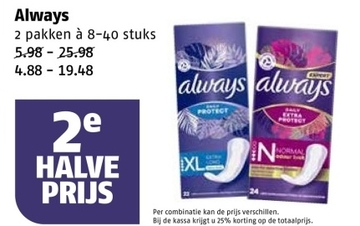 Aanbieding: Always