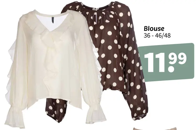 Promotie: Blouse