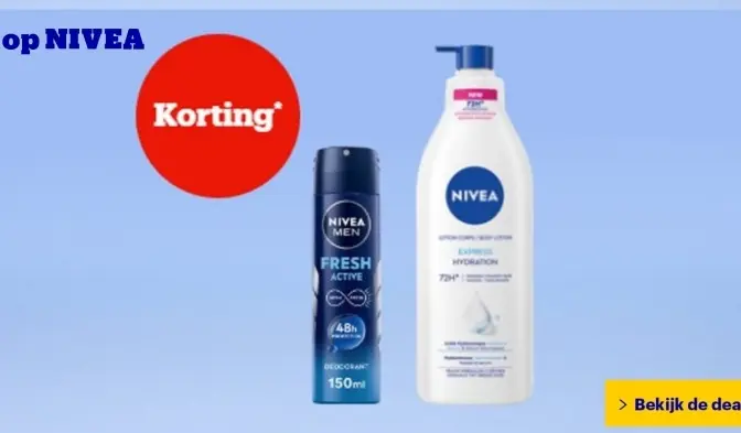 Aanbieding: Nivea