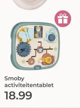 Aanbieding: activiteitentablet