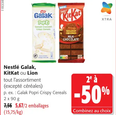 Offre: Tout l'assortiment