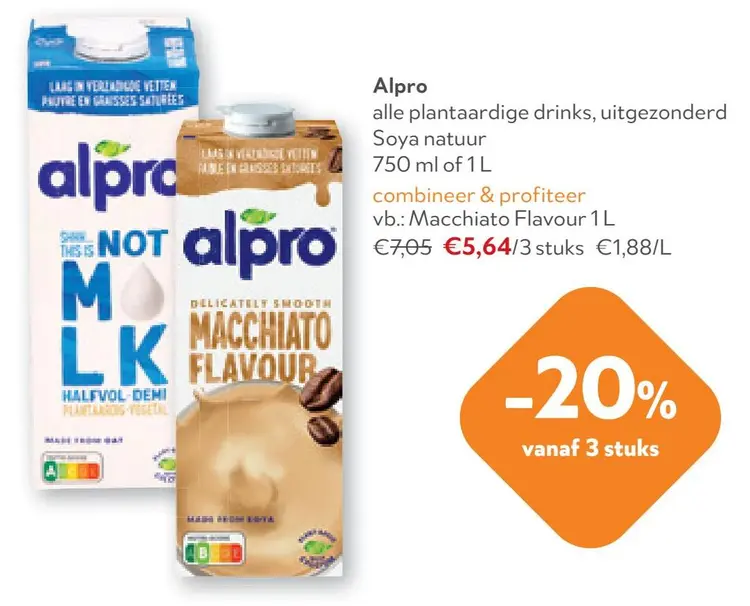 Aanbieding: Alpro
