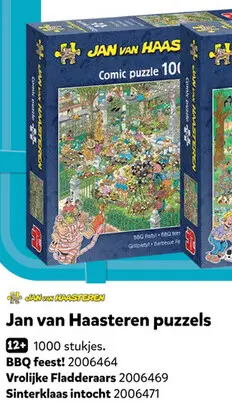 Aanbieding: Jan van Haasteren puzzels