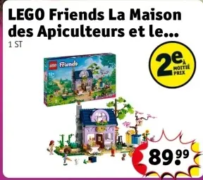 Offre: LEGO Friends La Maison des Apiculteurs et le.