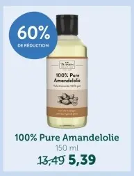 Offre: 100% Pure Amandelolie