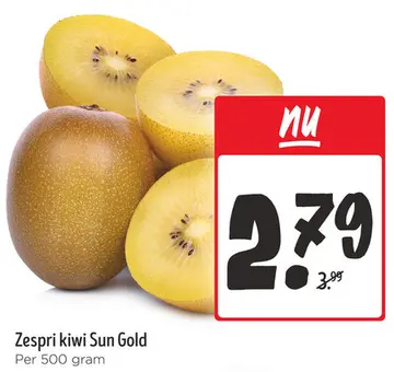 Aanbieding: Zespri kiwi Sun Gold