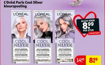 Aanbieding: L'Oréal Paris Cool Silver kleurspoeling